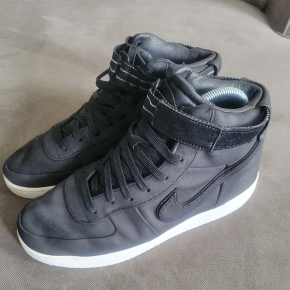 Nike Vandal High x John Elliott Black Mens Size 8 Shoes AR8861-001 - Picture 4 of 8